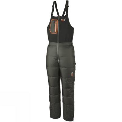 Pantalones Mountain Hardwear Nilas Bibs Hombre Gris - Chile EJB273405